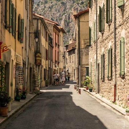 Maison Les Ramparts Villefranche-de-Conflent Esterno foto
