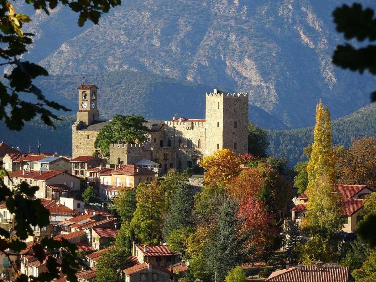 Maison Les Ramparts Villefranche-de-Conflent Esterno foto