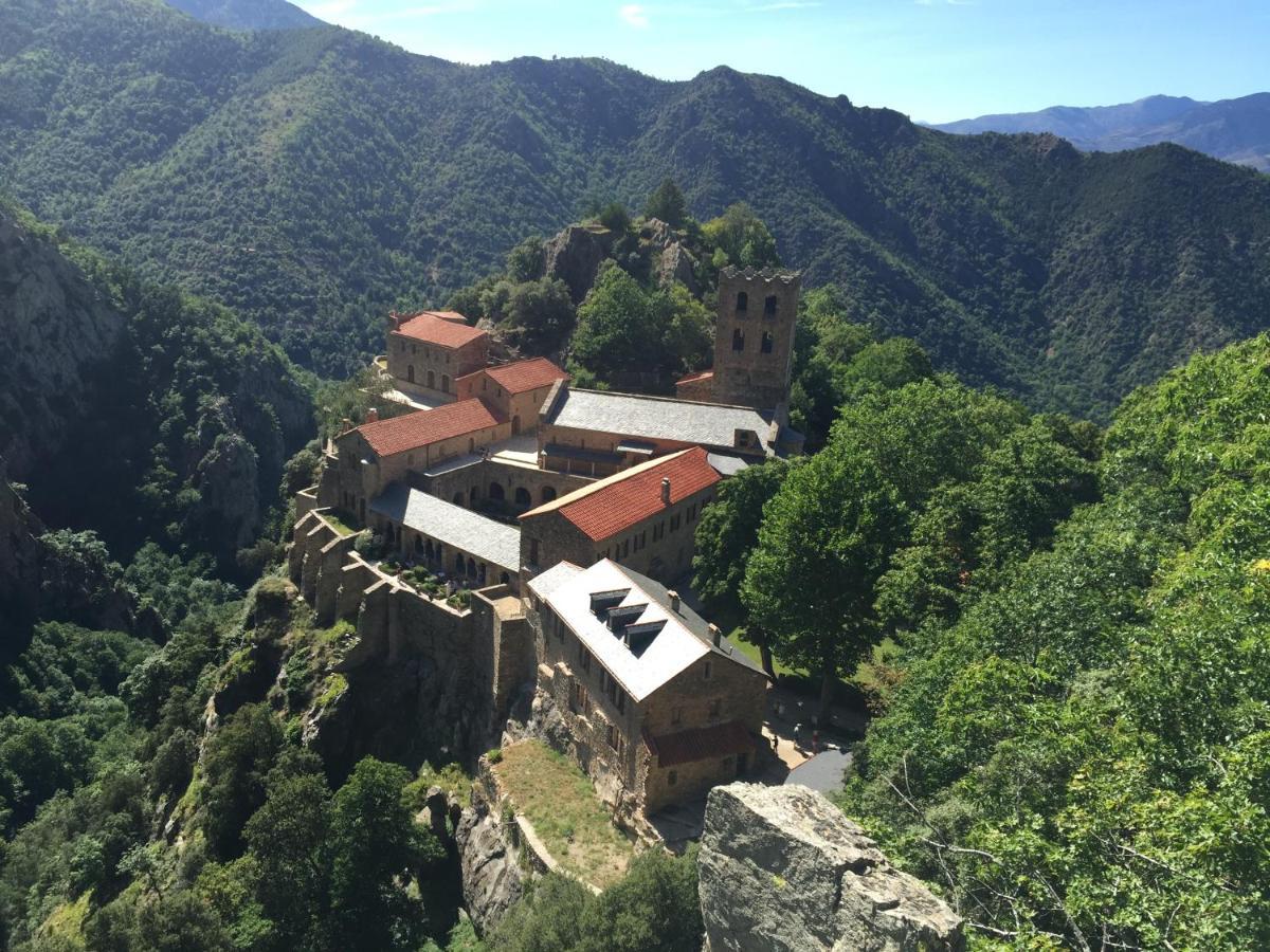 Maison Les Ramparts Villefranche-de-Conflent Esterno foto