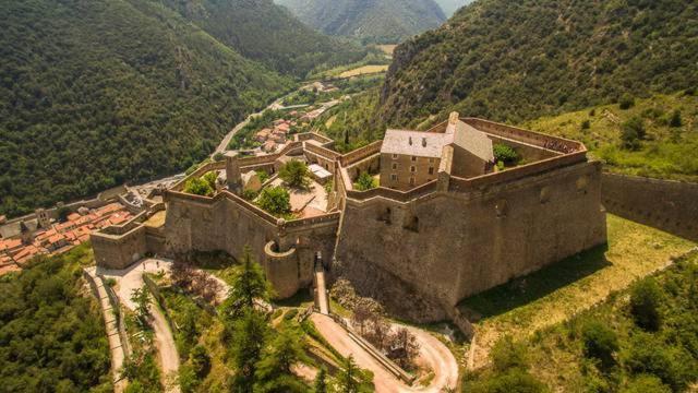 Maison Les Ramparts Villefranche-de-Conflent Esterno foto