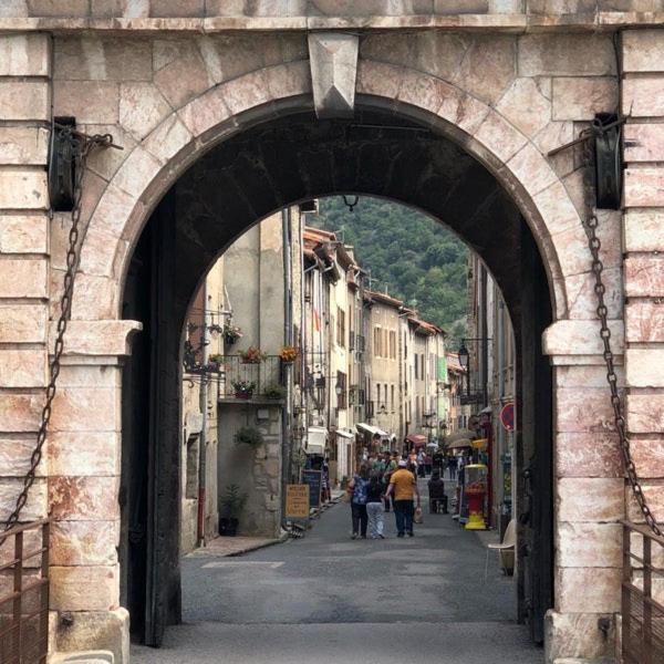 Maison Les Ramparts Villefranche-de-Conflent Esterno foto
