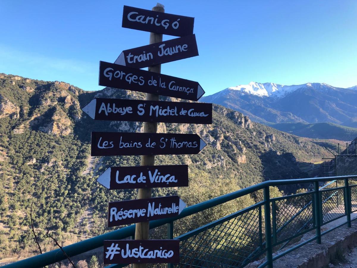 Maison Les Ramparts Villefranche-de-Conflent Esterno foto