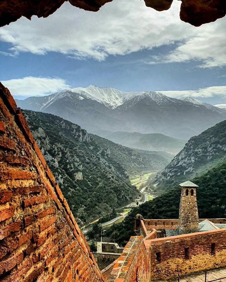 Maison Les Ramparts Villefranche-de-Conflent Esterno foto