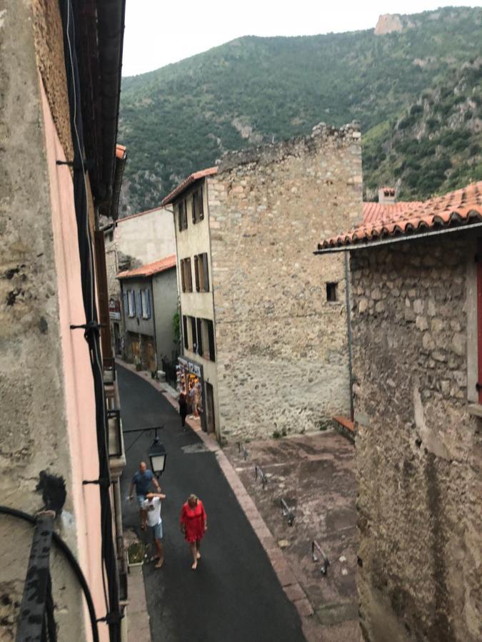 Maison Les Ramparts Villefranche-de-Conflent Esterno foto