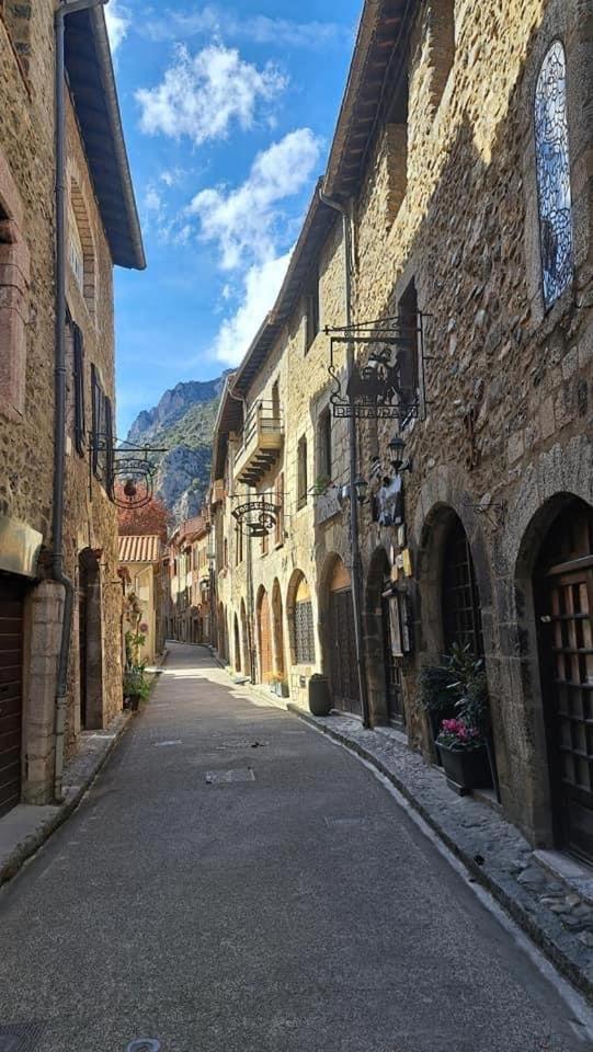Maison Les Ramparts Villefranche-de-Conflent Esterno foto