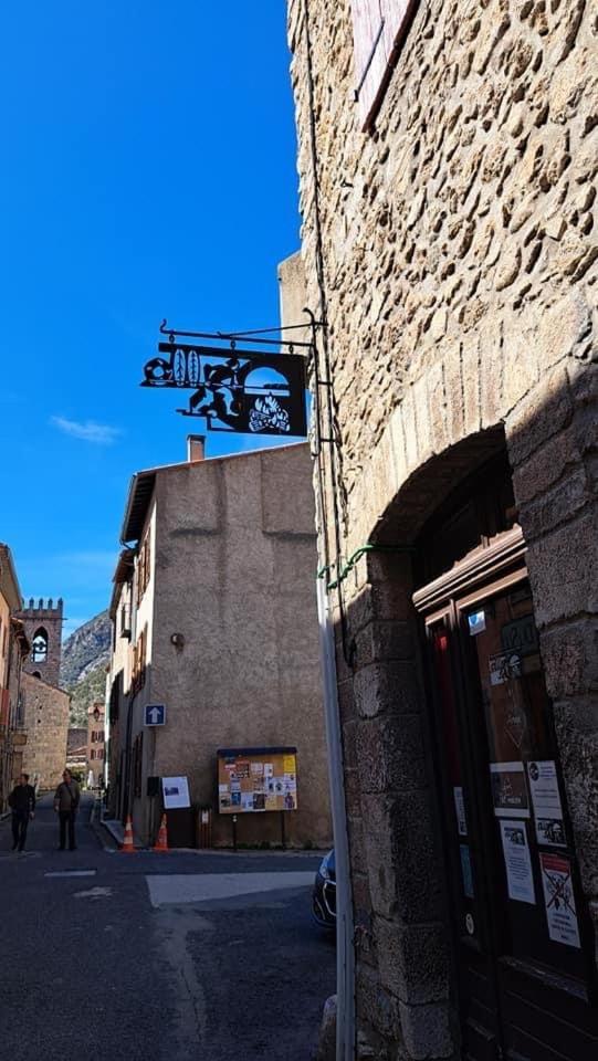 Maison Les Ramparts Villefranche-de-Conflent Esterno foto