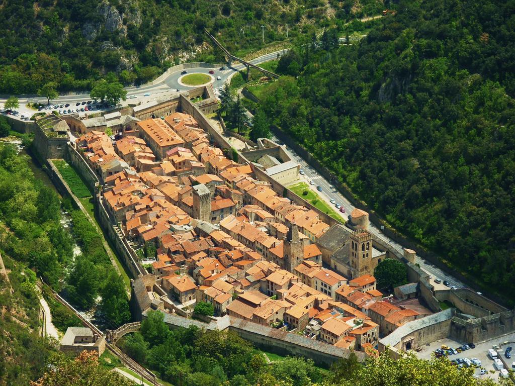 Maison Les Ramparts Villefranche-de-Conflent Esterno foto