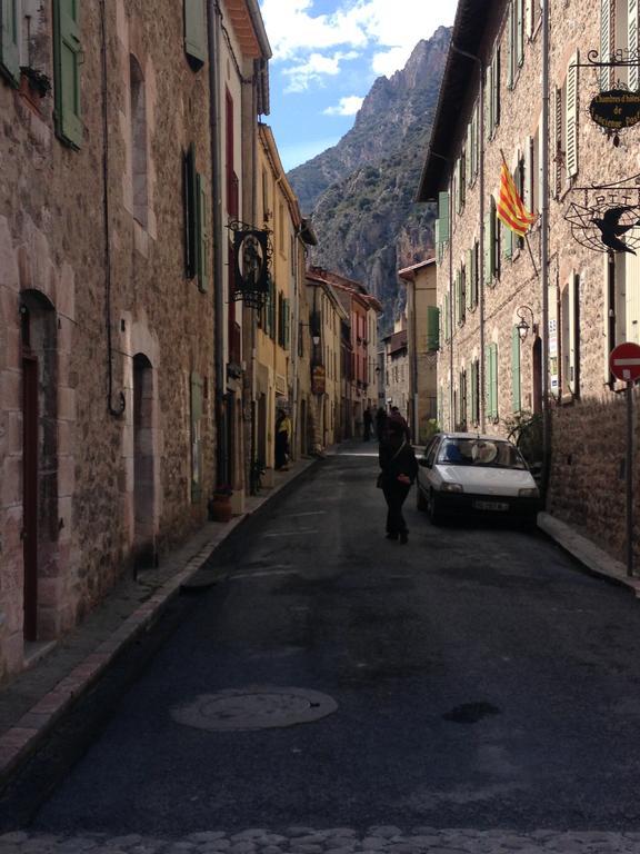 Maison Les Ramparts Villefranche-de-Conflent Esterno foto